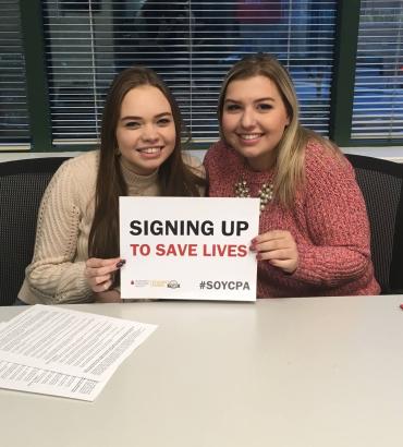 Megan Ready & Savanna Smith